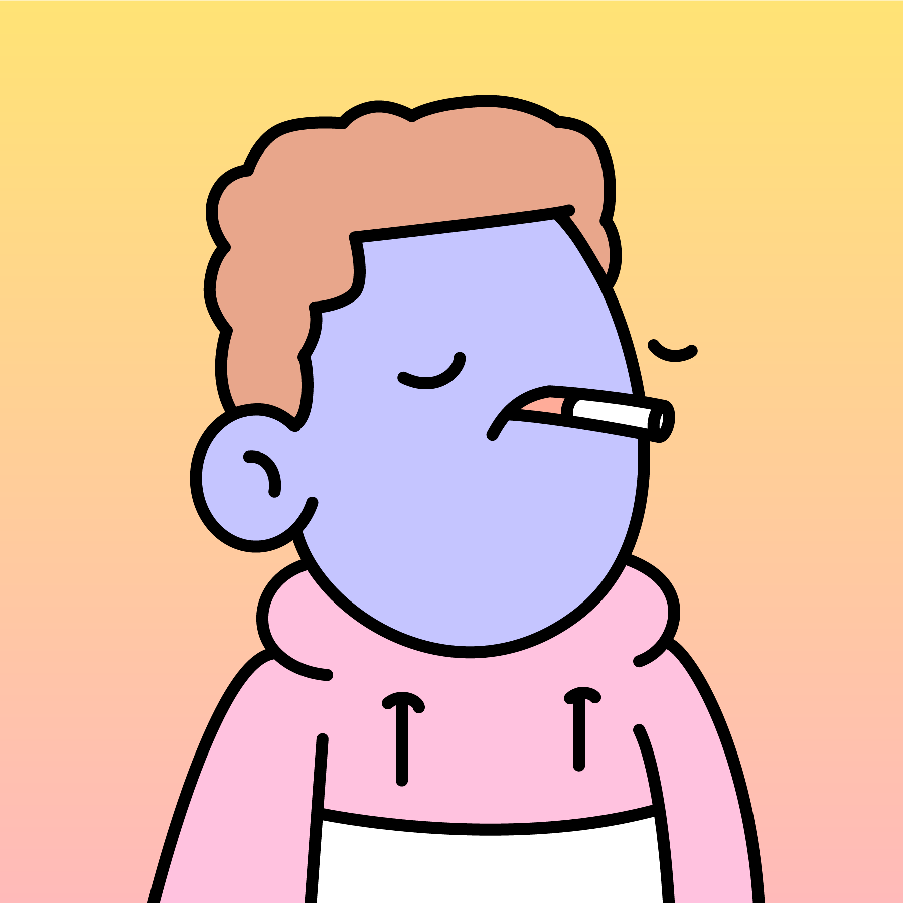 The Doodles Founders - Doodles - Doodle #7095 - NFT # 7095