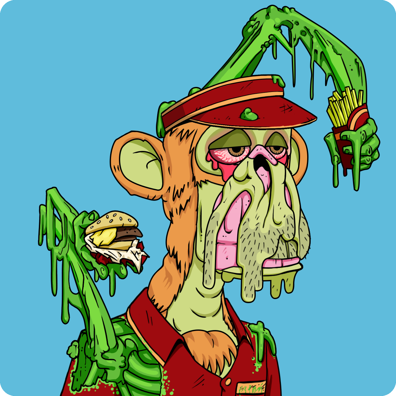 Yuga Labs - Mutant Ape Yacht Club - NFT # 1535