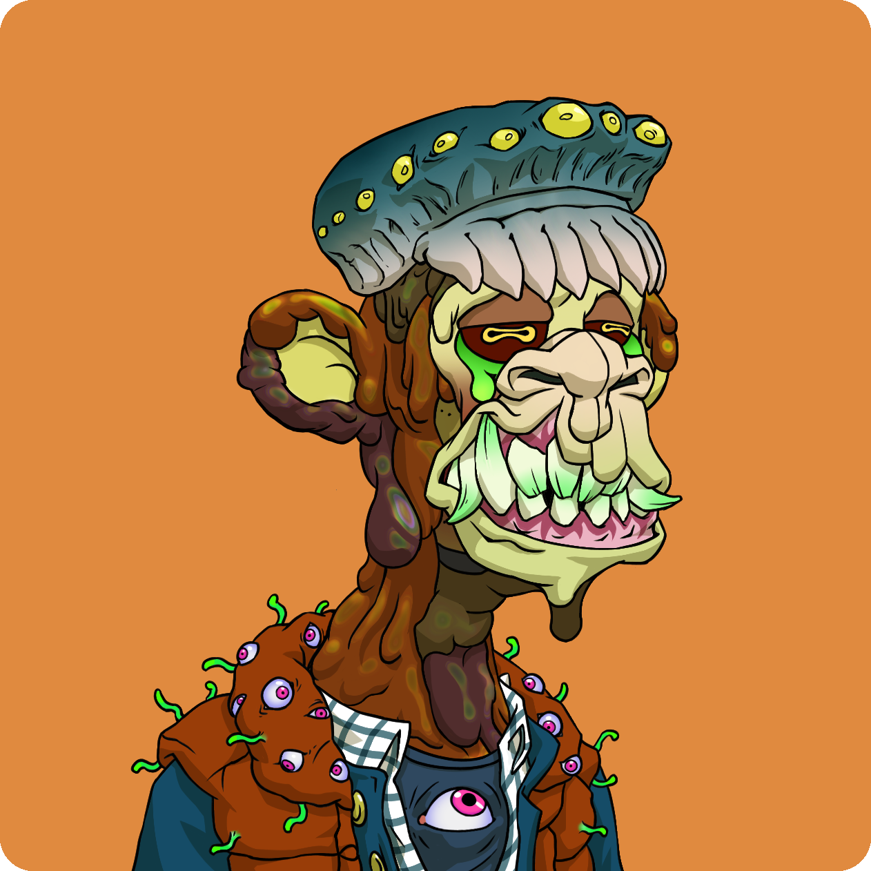 Yuga Labs - Mutant Ape Yacht Club - NFT # 6277