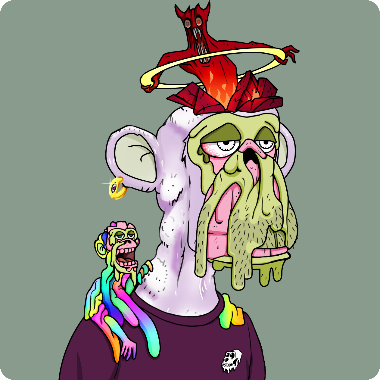 Yuga Labs - Mutant Ape Yacht Club - NFT # 28086