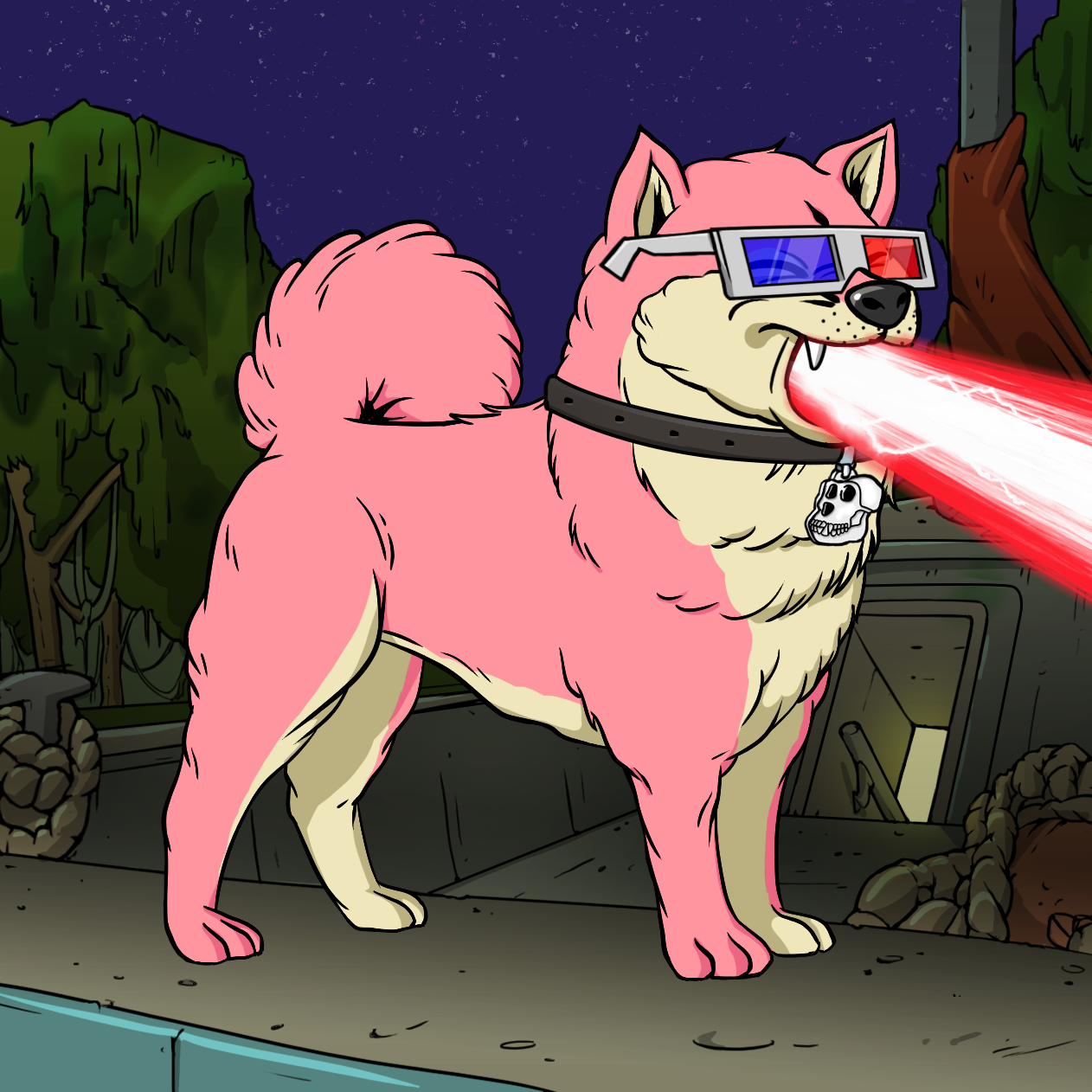 Yuga Labs - Bored Ape Kennel Club - NFT # 3896