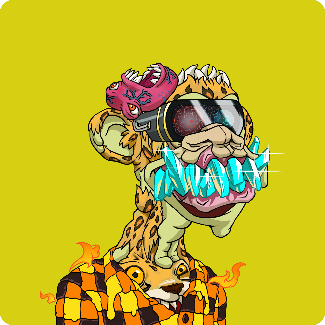 Yuga Labs - Mutant Ape Yacht Club - NFT # 24493