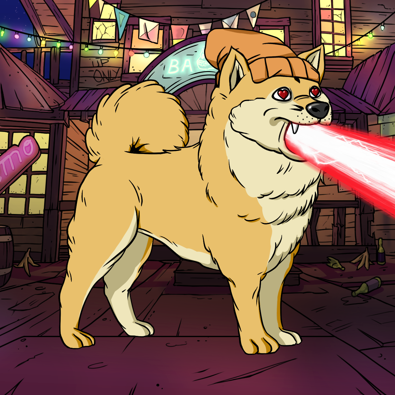 Yuga Labs - Bored Ape Kennel Club - NFT # 4836