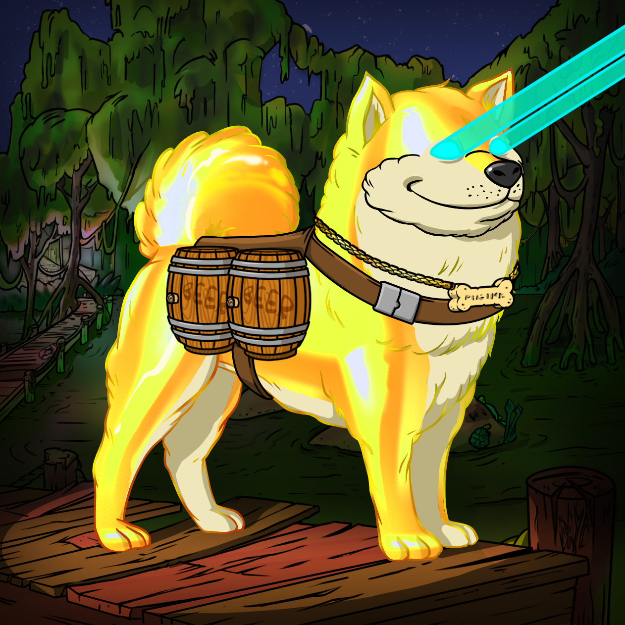 Yuga Labs - Bored Ape Kennel Club - NFT # 6050