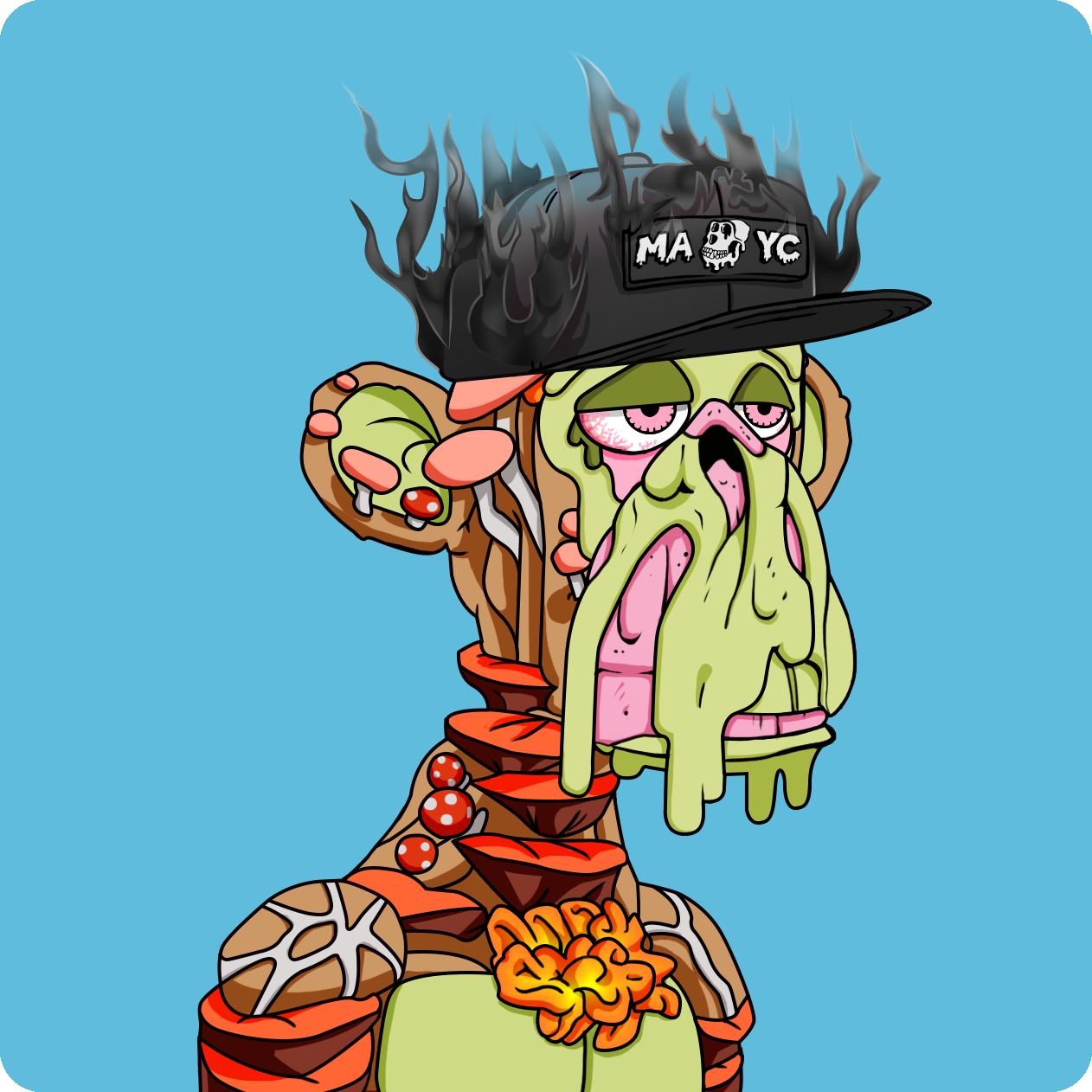 Yuga Labs - Mutant Ape Yacht Club - NFT # 23414