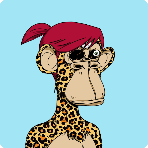 Yuga Labs - Bored Ape Yacht Club - NFT # 1671