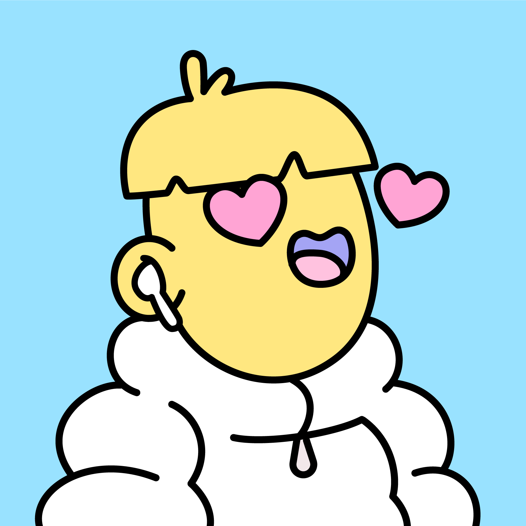 The Doodles Founders - Doodles - Doodle #7302 - NFT # 7302