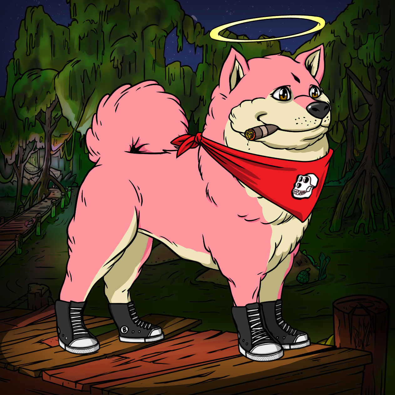 Yuga Labs - Bored Ape Kennel Club - NFT # 8909