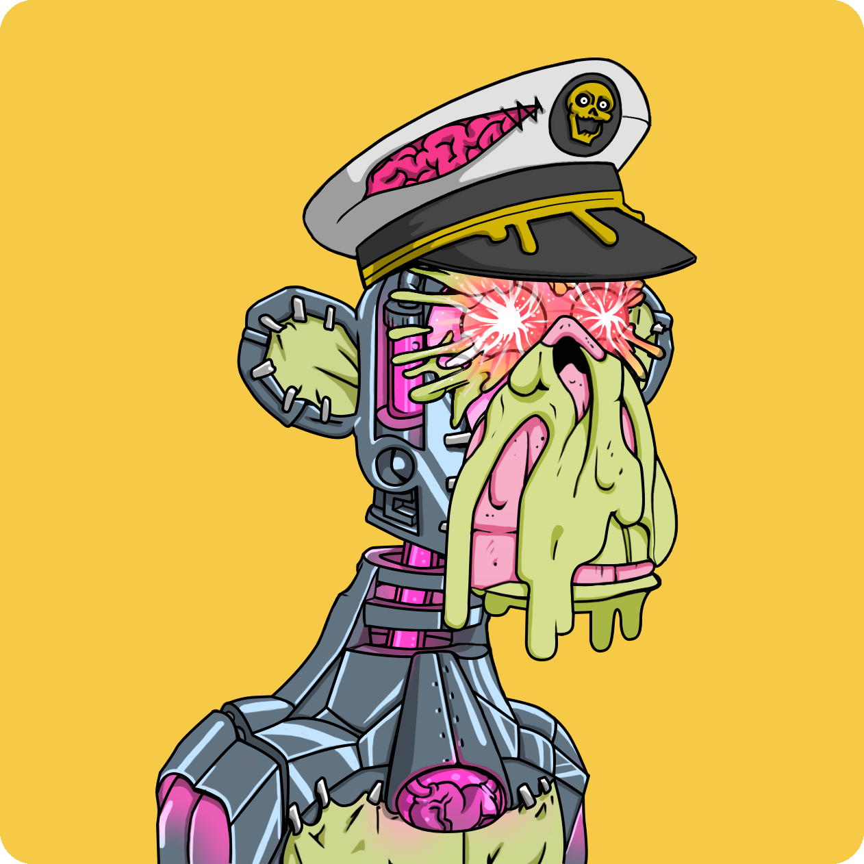 Yuga Labs - Mutant Ape Yacht Club - NFT # 20904