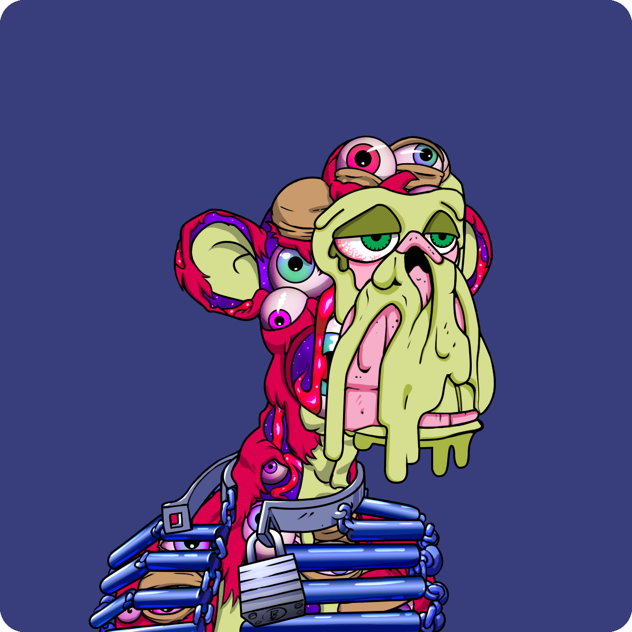 Yuga Labs - Mutant Ape Yacht Club - NFT # 21170