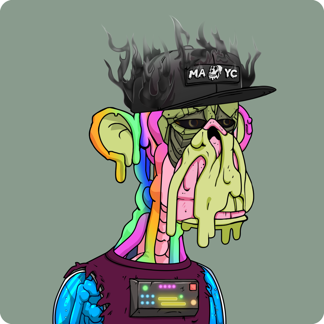 Yuga Labs - Mutant Ape Yacht Club - NFT # 1109