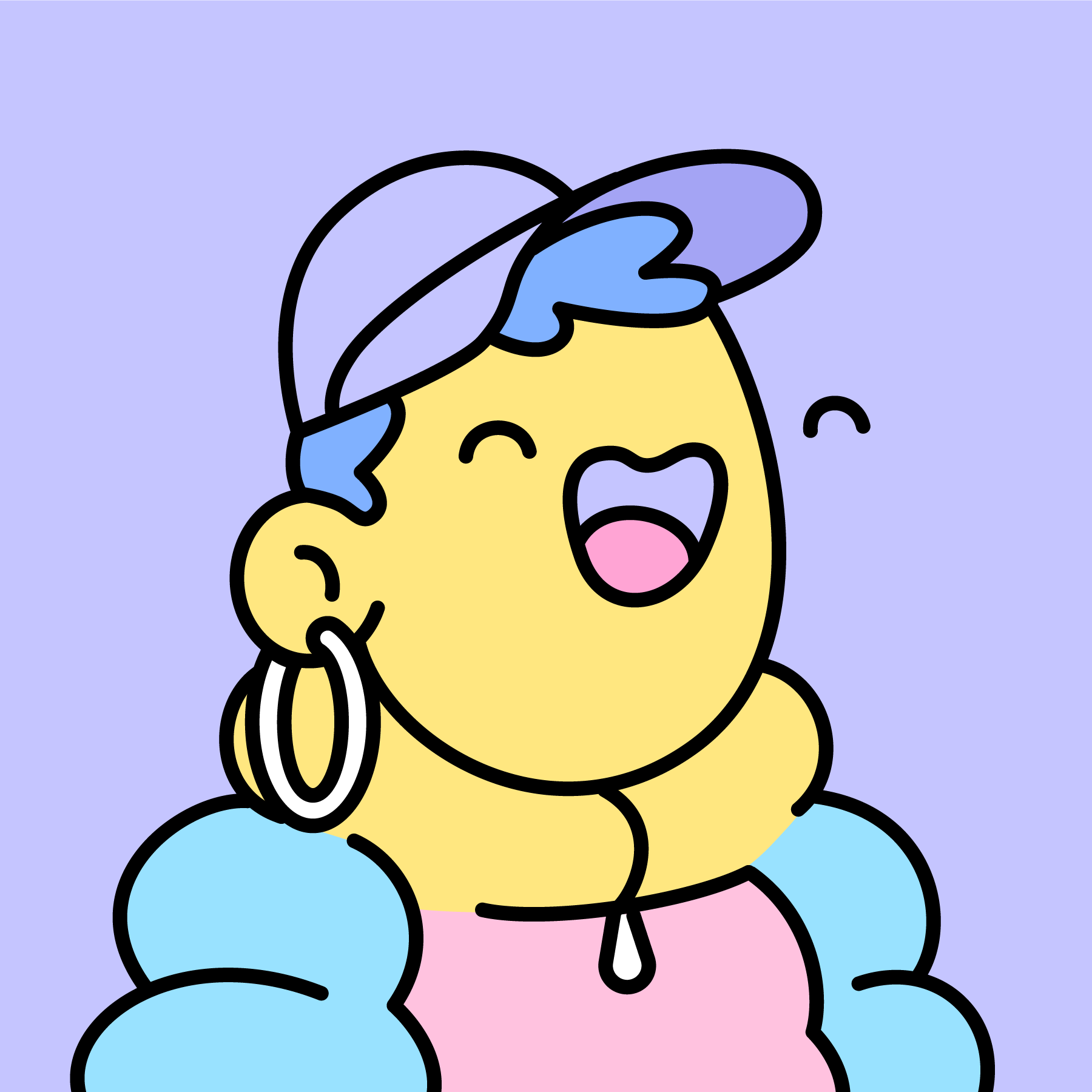 The Doodles Founders - Doodles - Doodle #7214 - NFT # 7214