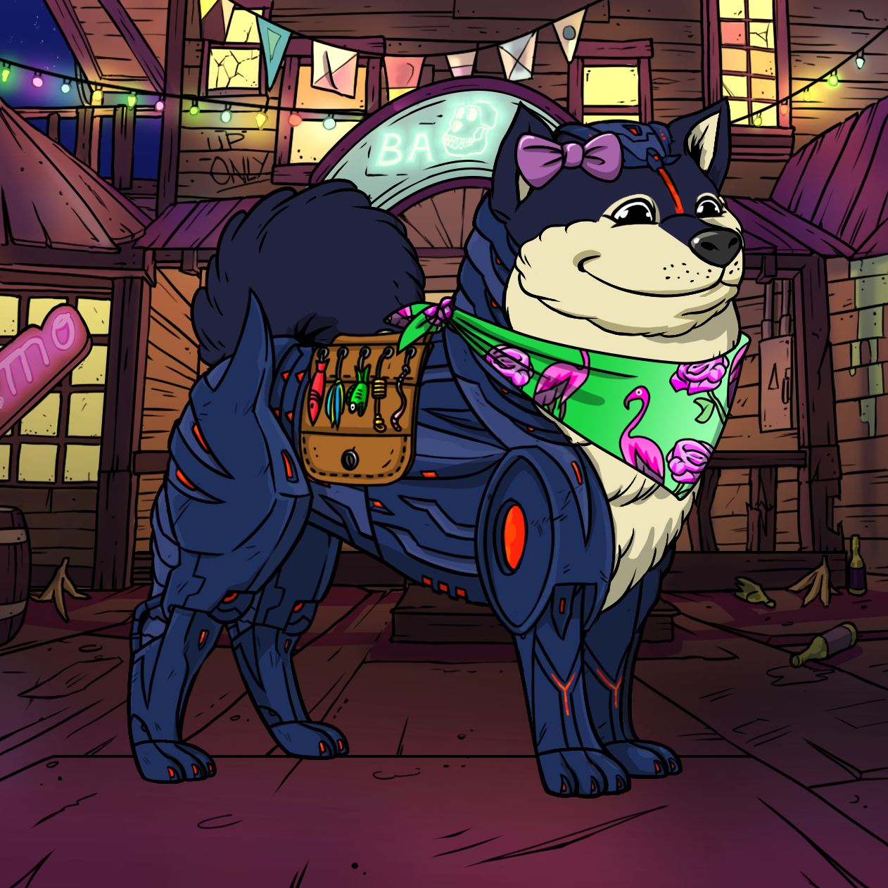 Yuga Labs - Bored Ape Kennel Club - NFT # 6044