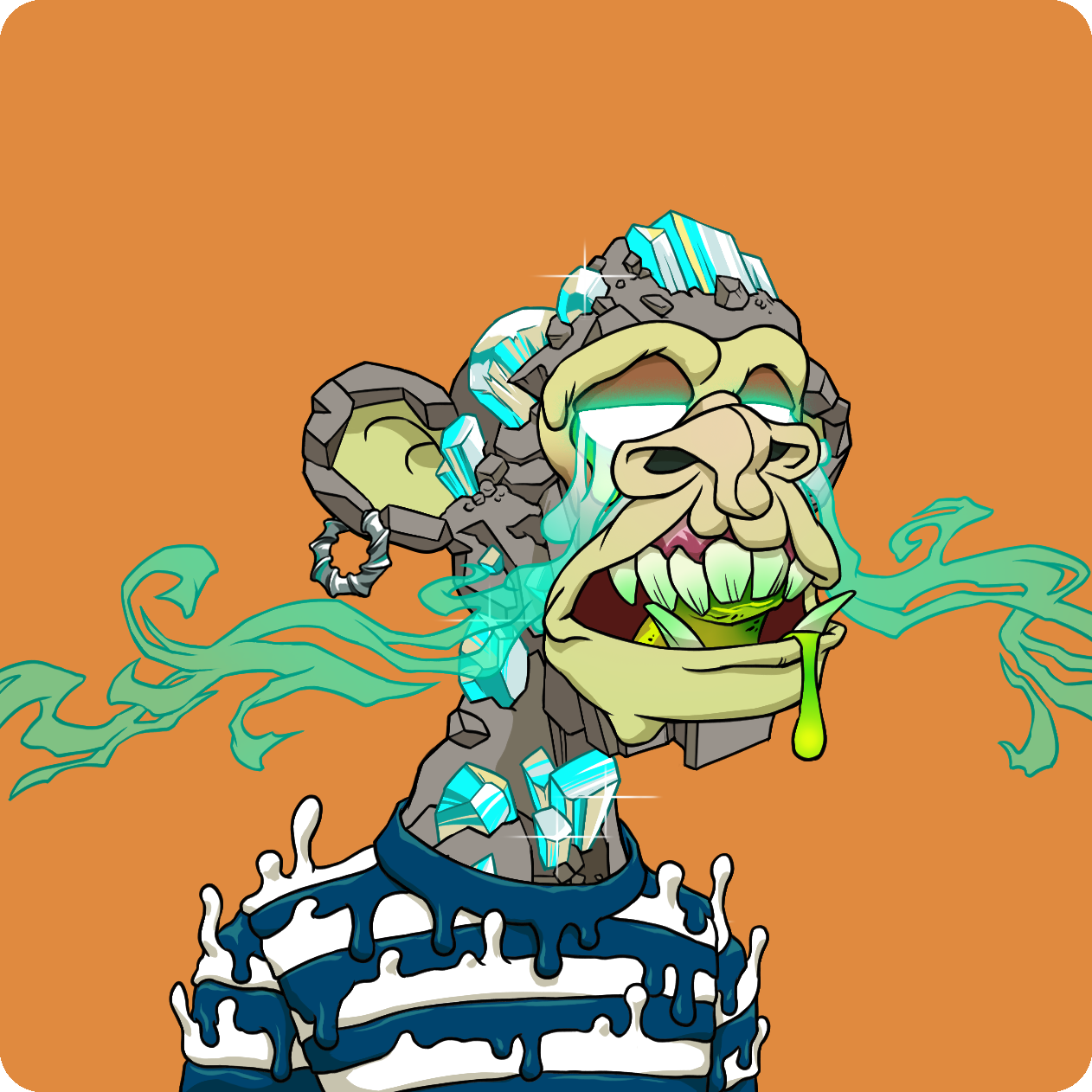 Yuga Labs - Mutant Ape Yacht Club - NFT # 12719