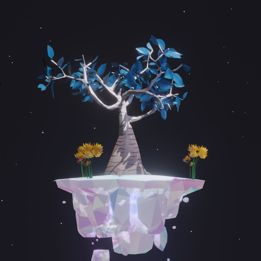 ZENFT Garden Society - Bonsai - Bonsai #8875 - NFT # 8875