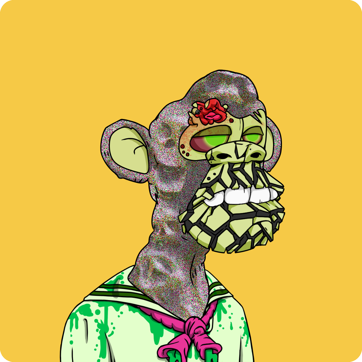 Yuga Labs - Mutant Ape Yacht Club - NFT # 7247