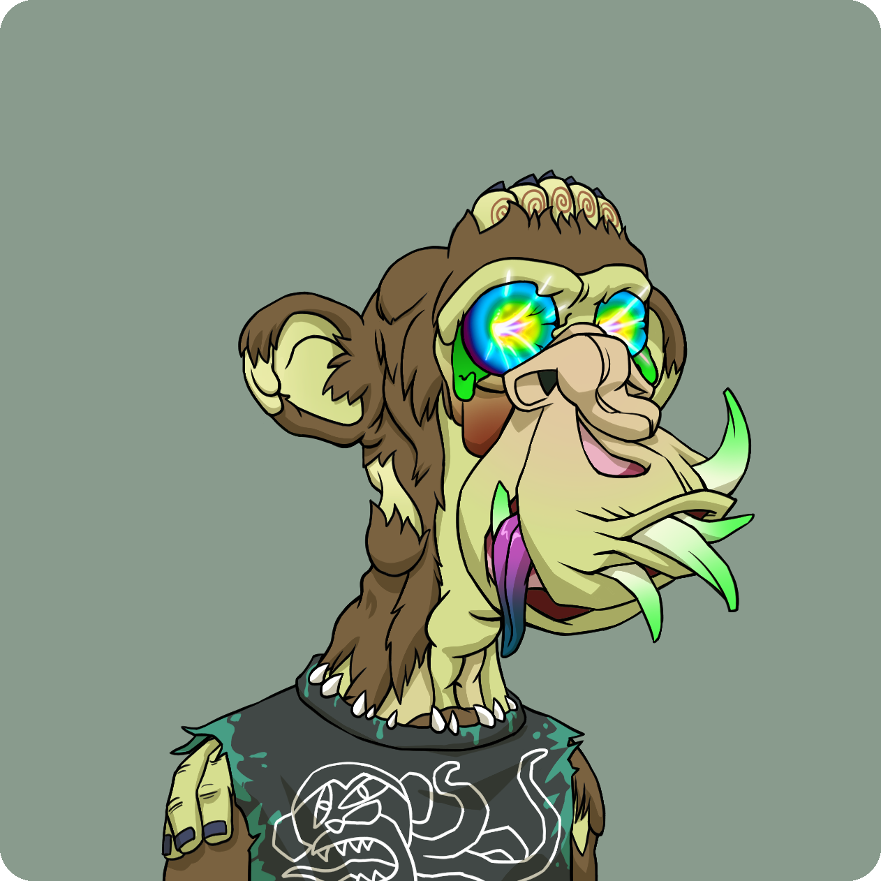 Yuga Labs - Mutant Ape Yacht Club - NFT # 13039