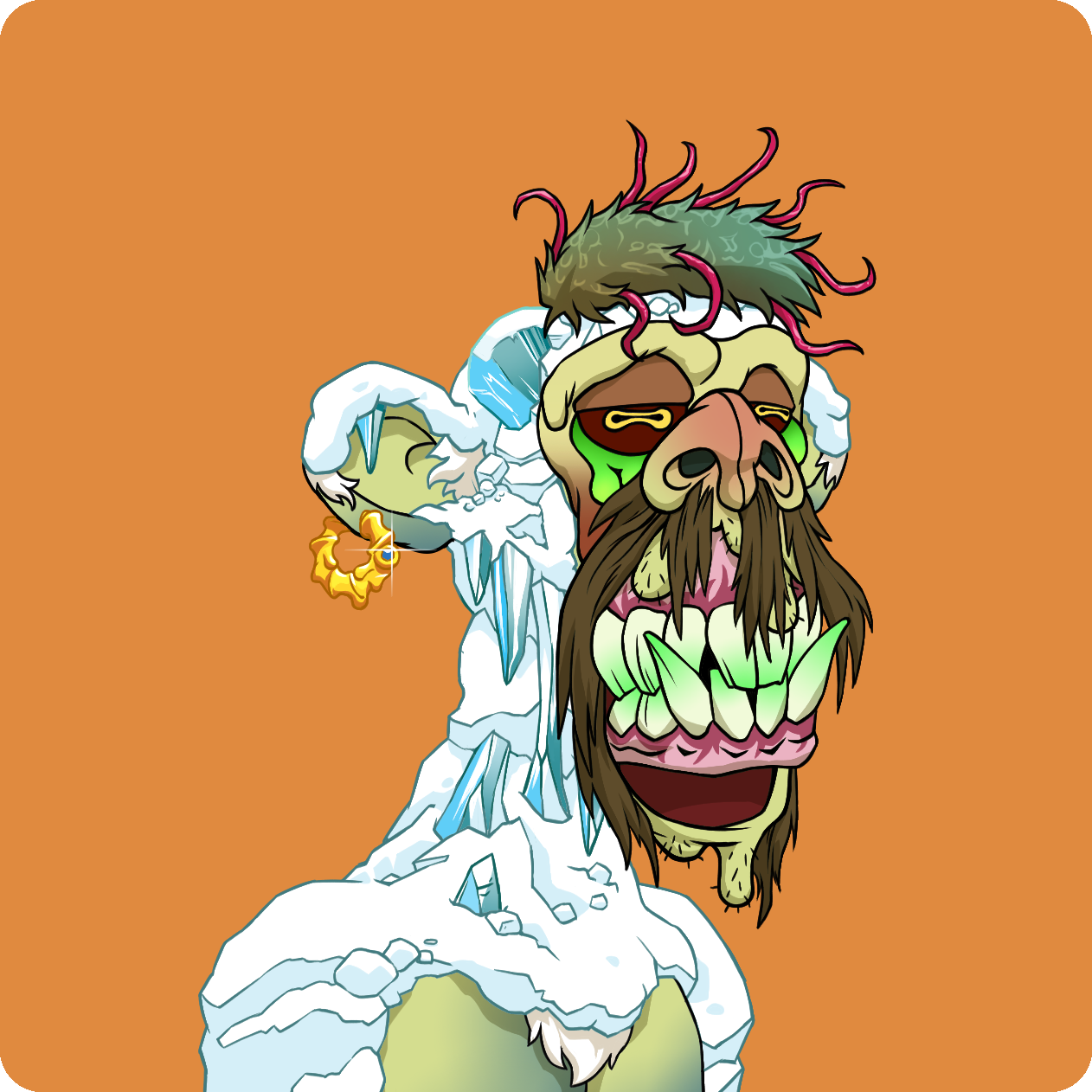 Yuga Labs - Mutant Ape Yacht Club - NFT # 2530