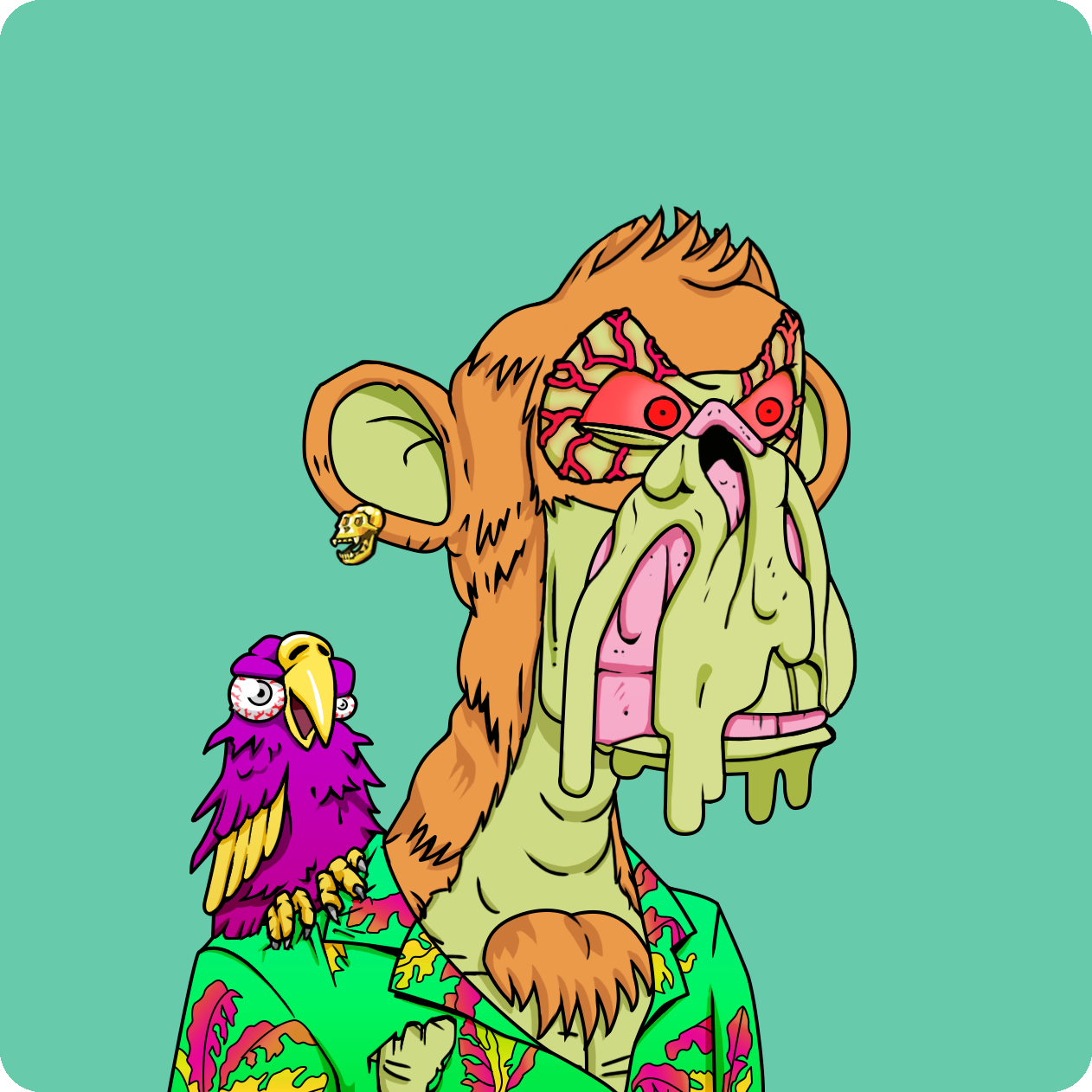 Yuga Labs - Mutant Ape Yacht Club - NFT # 23236