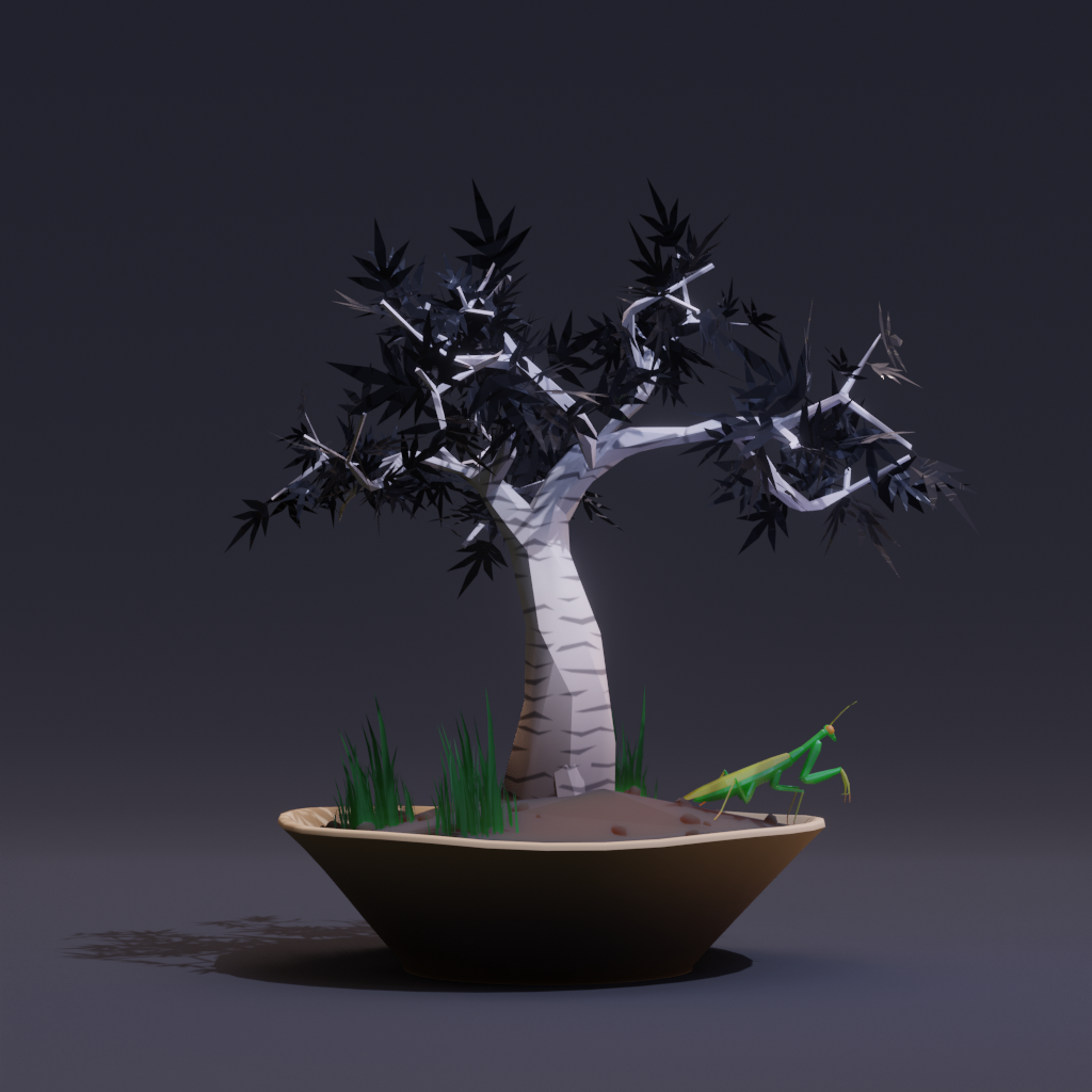 ZENFT Garden Society - Bonsai - Bonsai #8248 - NFT # 8248