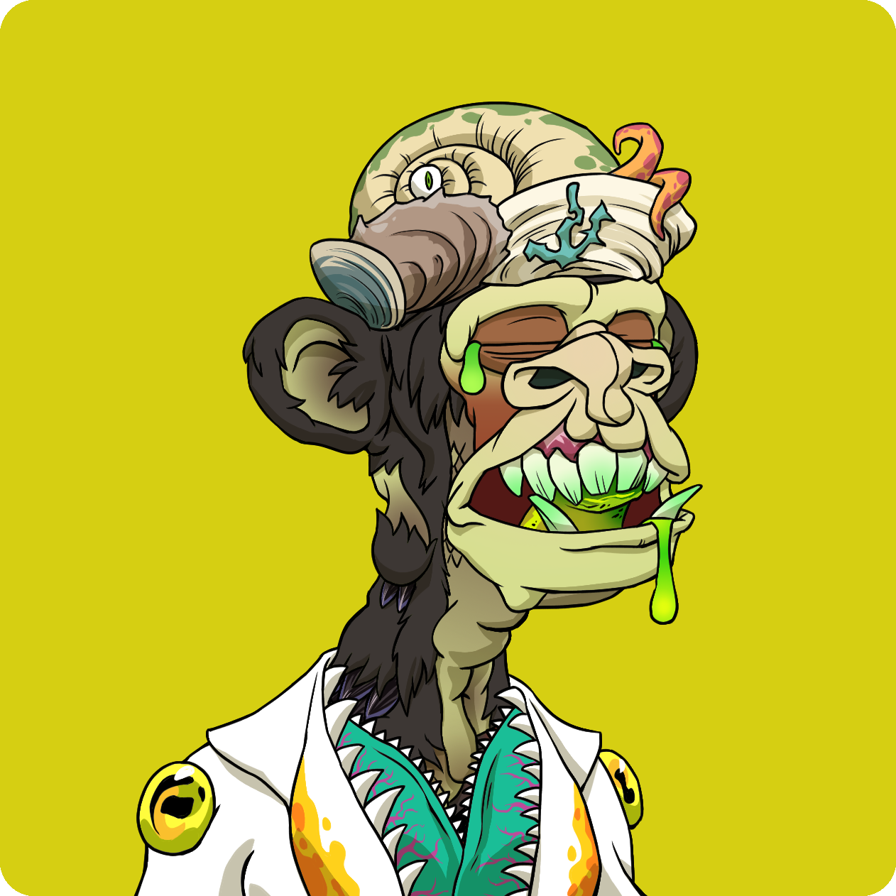 Yuga Labs - Mutant Ape Yacht Club - NFT # 20585