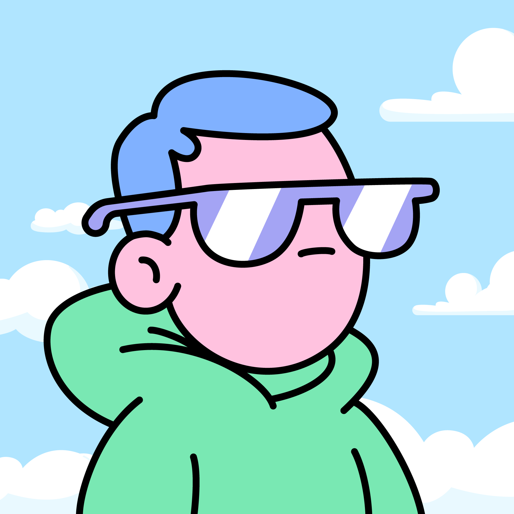 The Doodles Founders - Doodles - Doodle #130 - NFT # 130