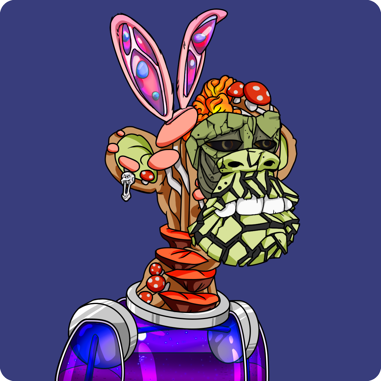 Yuga Labs - Mutant Ape Yacht Club - NFT # 17056