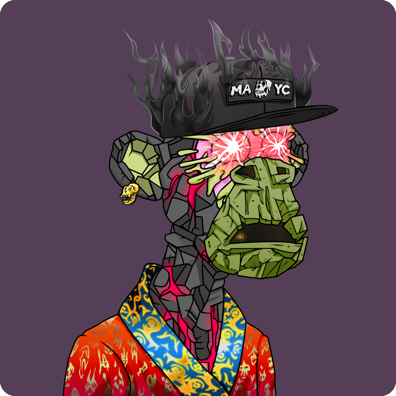 Yuga Labs - Mutant Ape Yacht Club - NFT # 4529