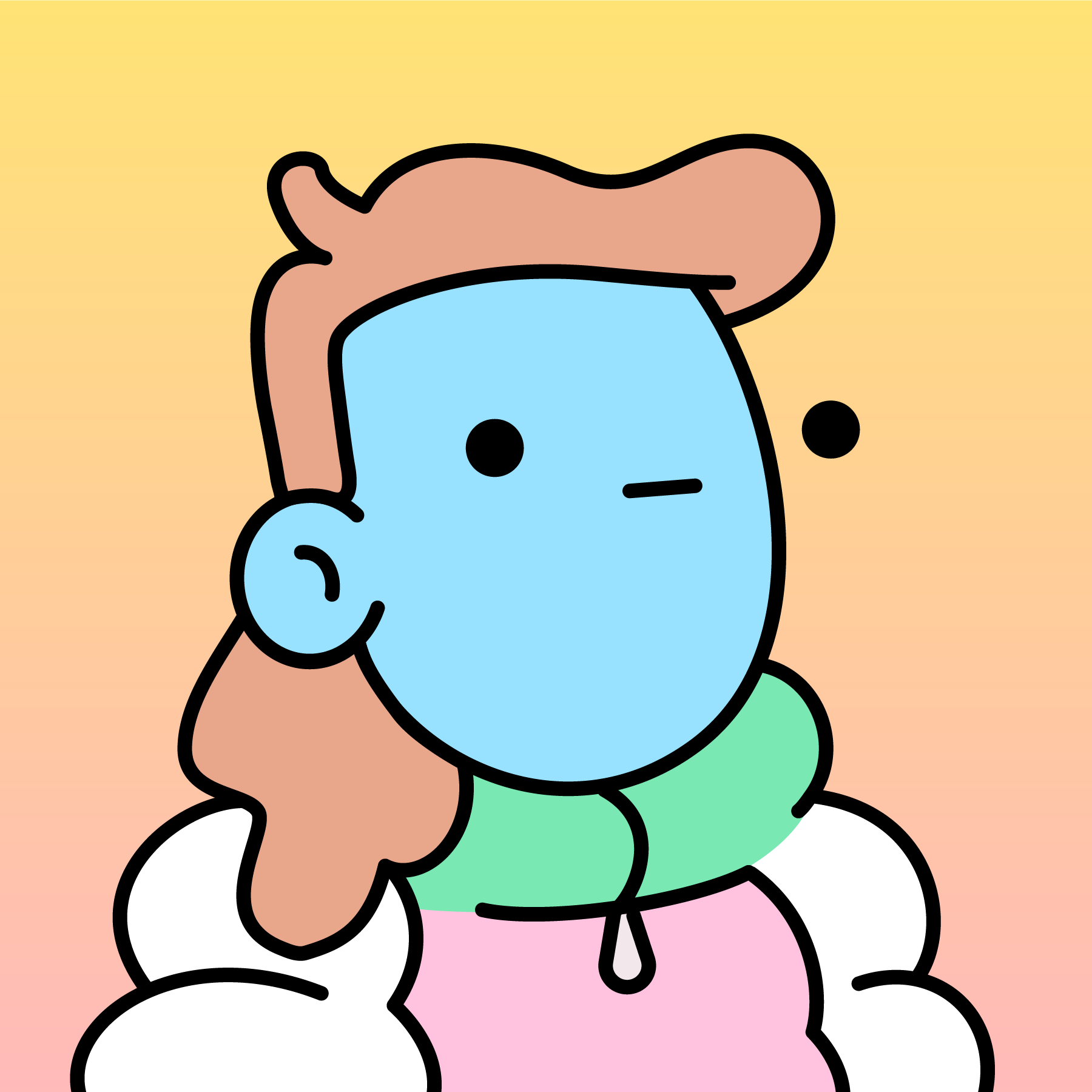 The Doodles Founders - Doodles - Doodle #6871 - NFT # 6871