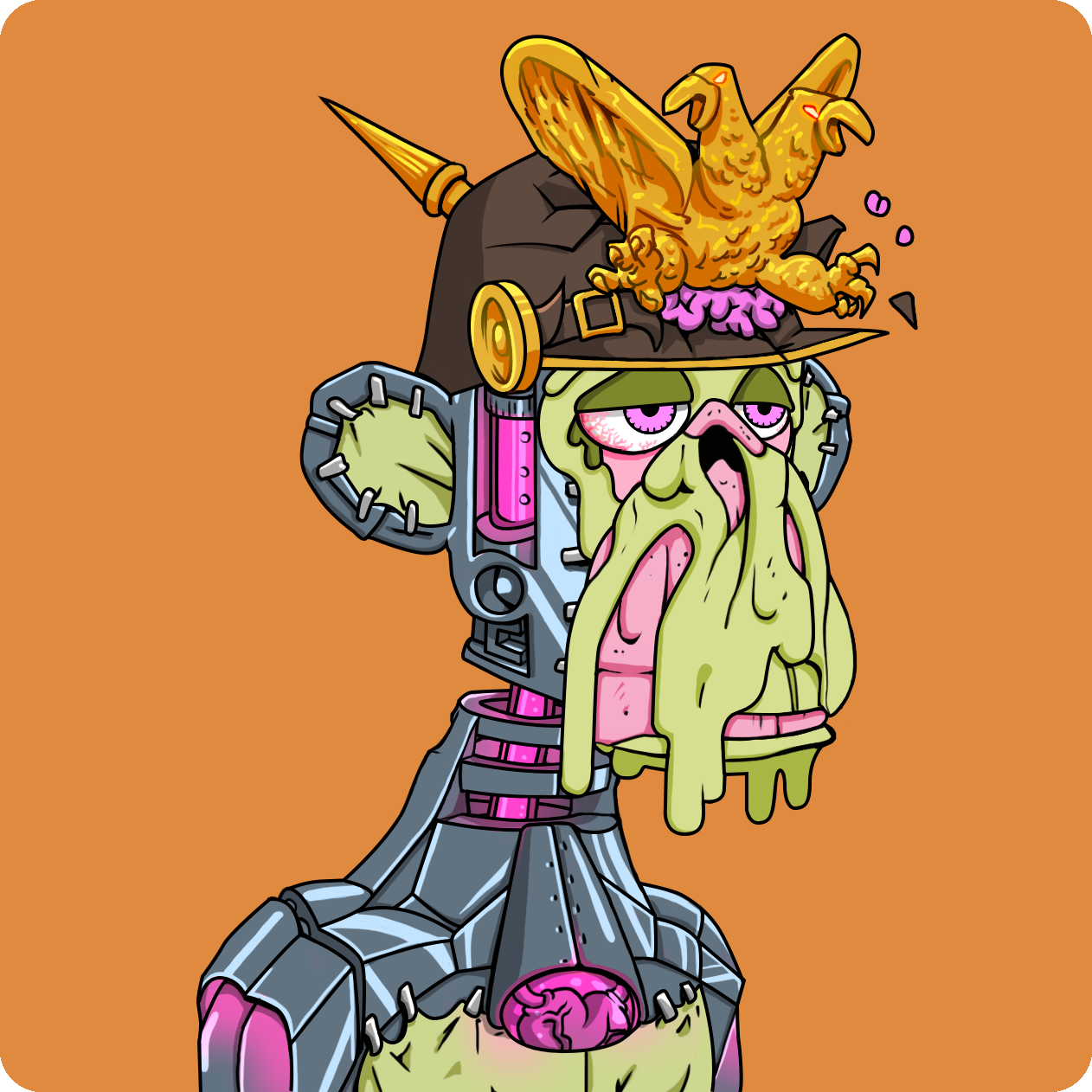 Yuga Labs - Mutant Ape Yacht Club - NFT # 5423