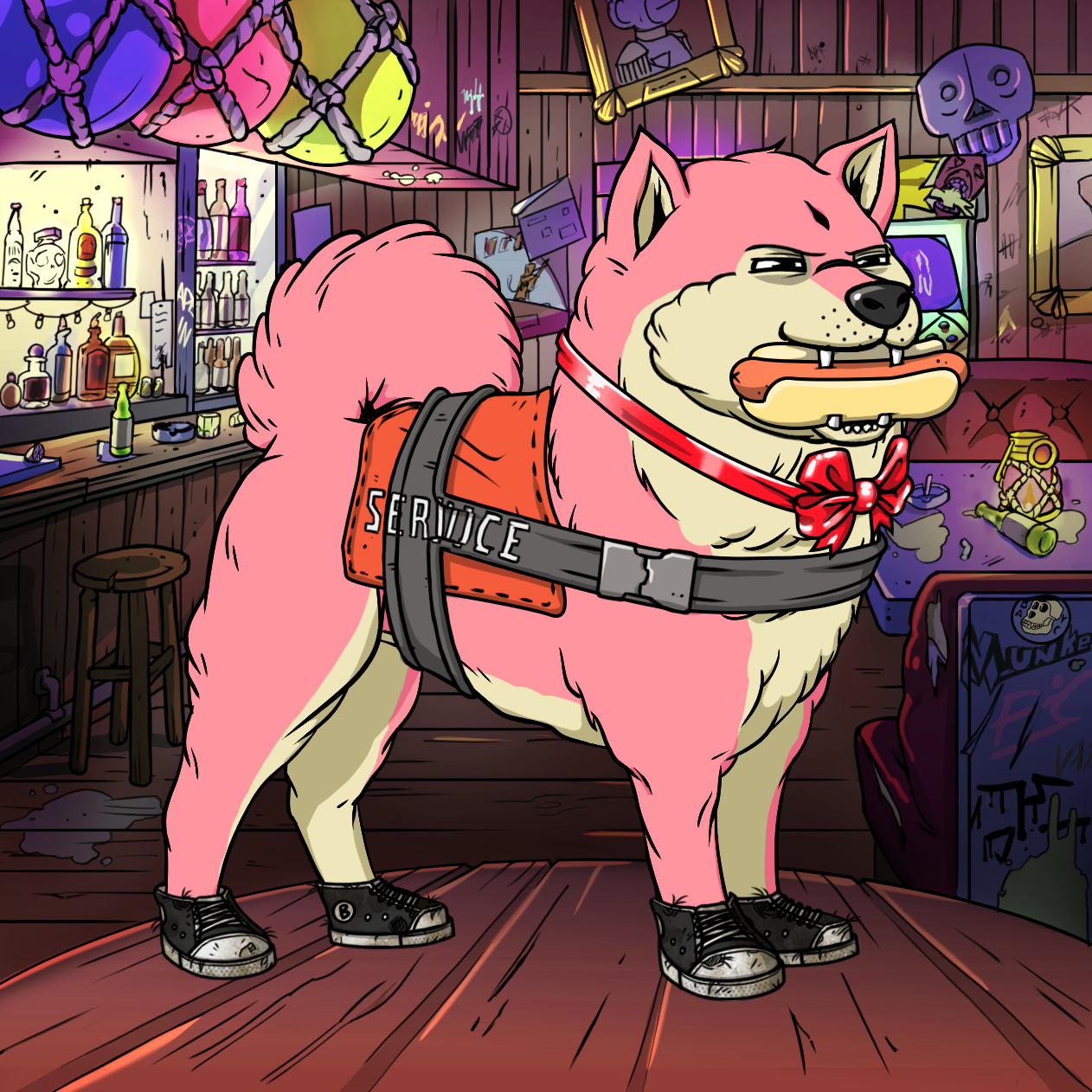 Yuga Labs - Bored Ape Kennel Club - NFT # 2182