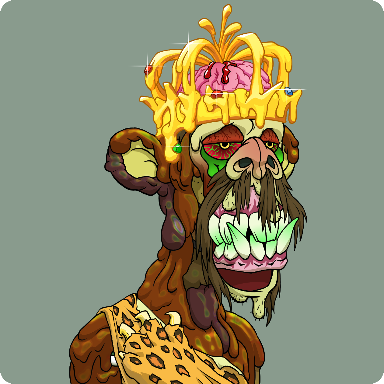 Yuga Labs - Mutant Ape Yacht Club - NFT # 19285