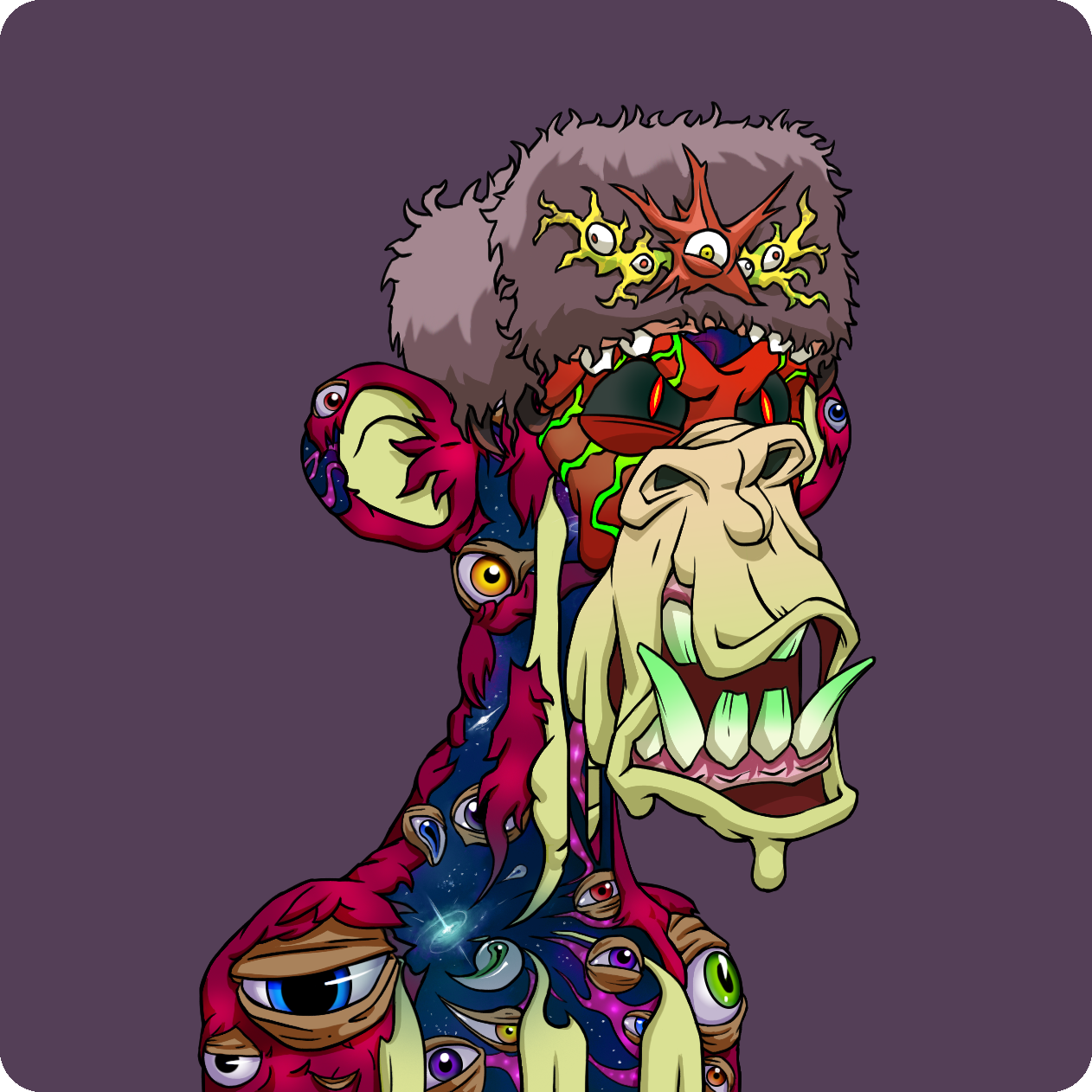 Yuga Labs - Mutant Ape Yacht Club - NFT # 20969