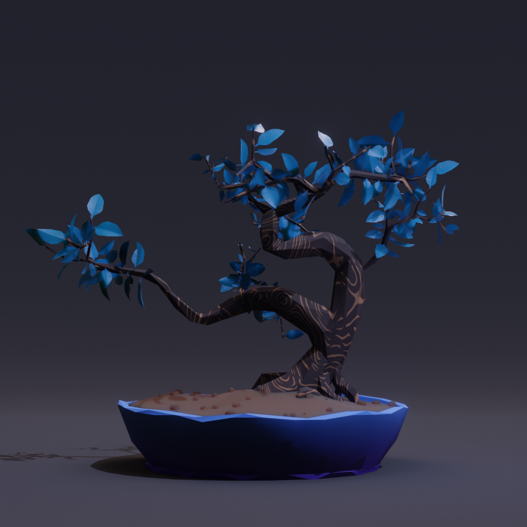 ZENFT Garden Society - Bonsai - Bonsai #8267 - NFT # 8267