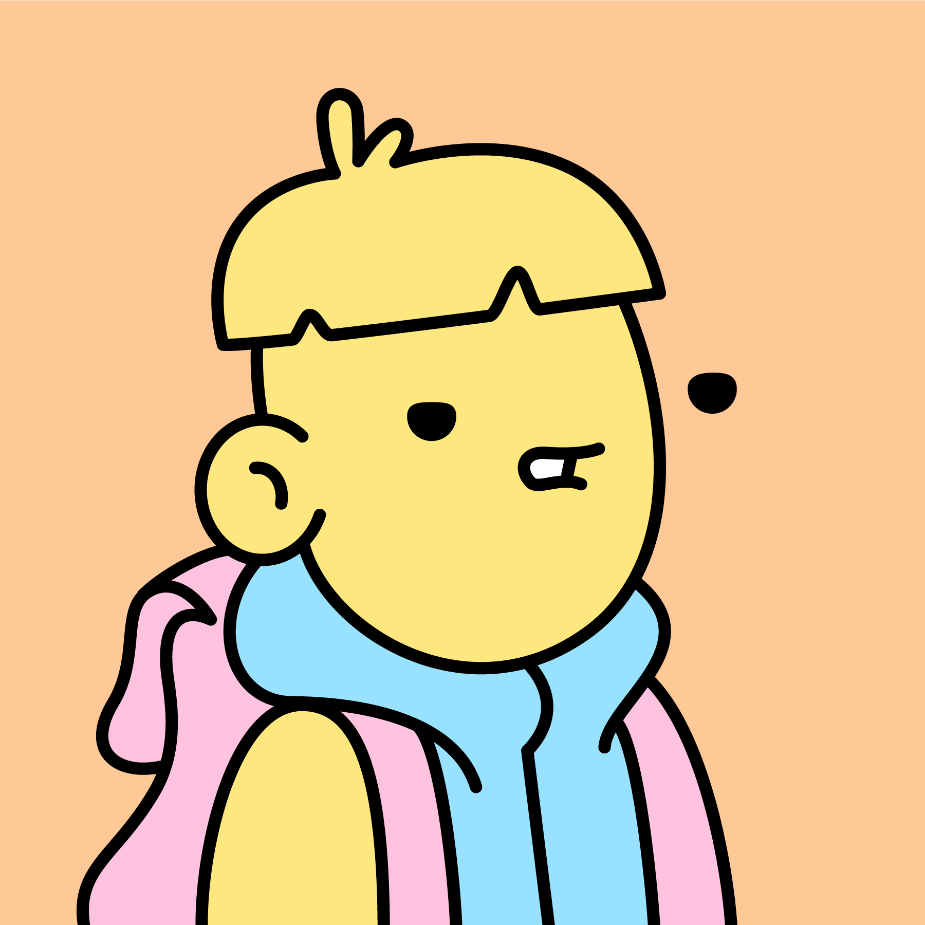 The Doodles Founders - Doodles - Doodle #8167 - NFT # 8167