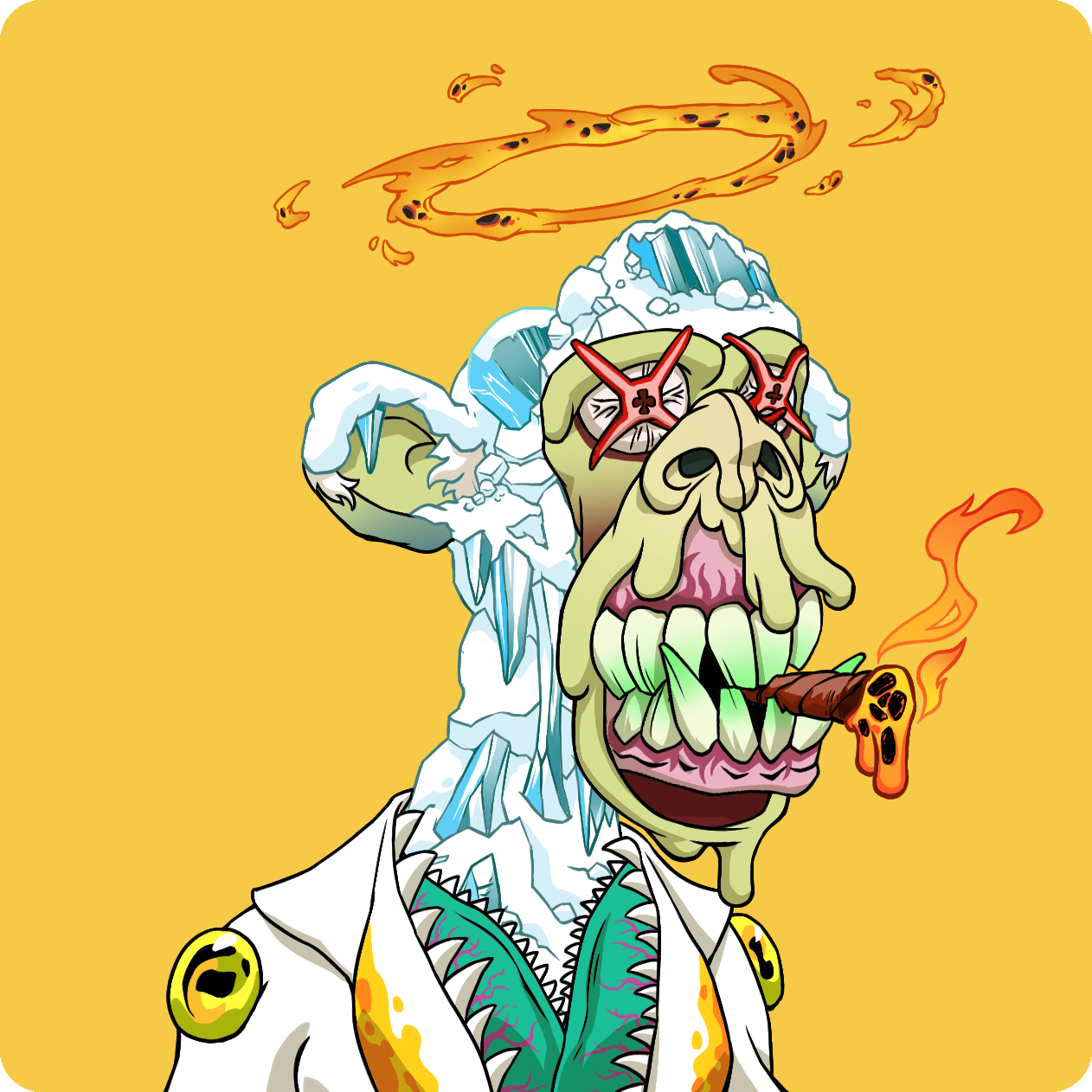 Yuga Labs - Mutant Ape Yacht Club - NFT # 16719