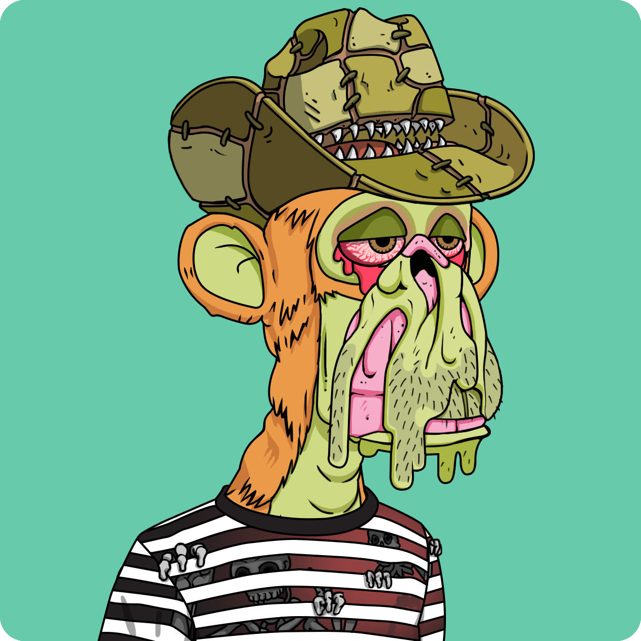 Yuga Labs - Mutant Ape Yacht Club - NFT # 13078