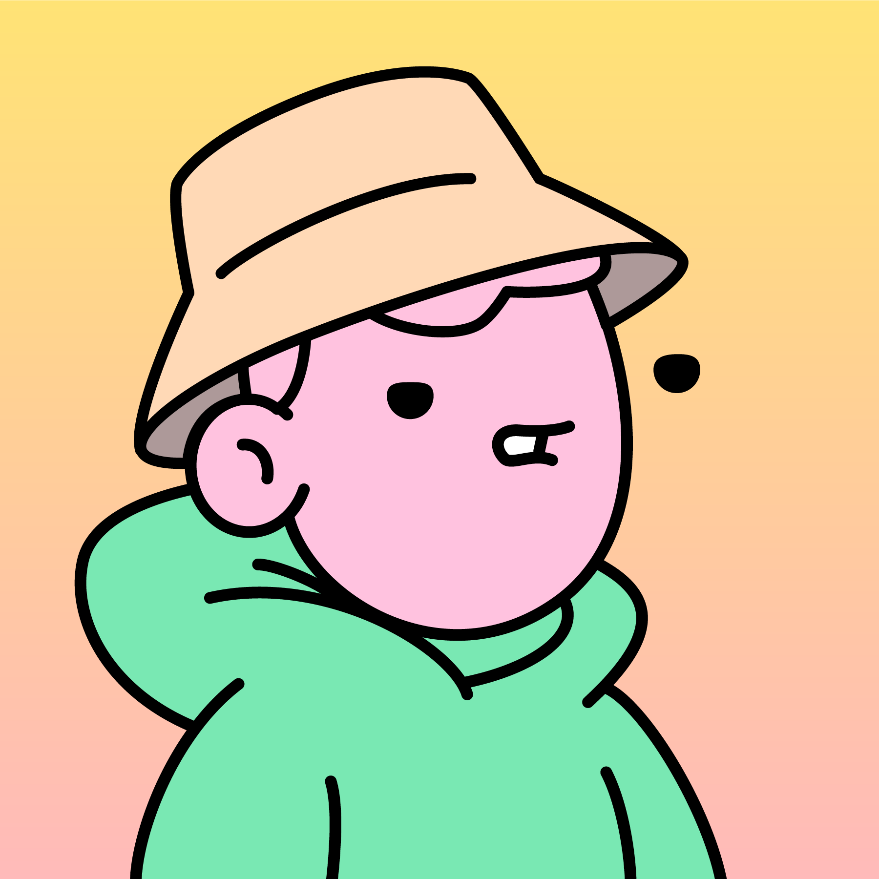 The Doodles Founders - Doodles - Doodle #6170 - NFT # 6170