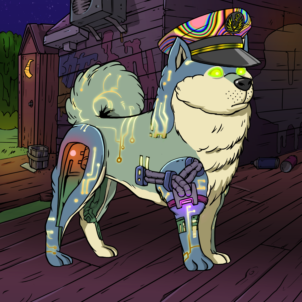 Yuga Labs - Bored Ape Kennel Club - NFT # 2046