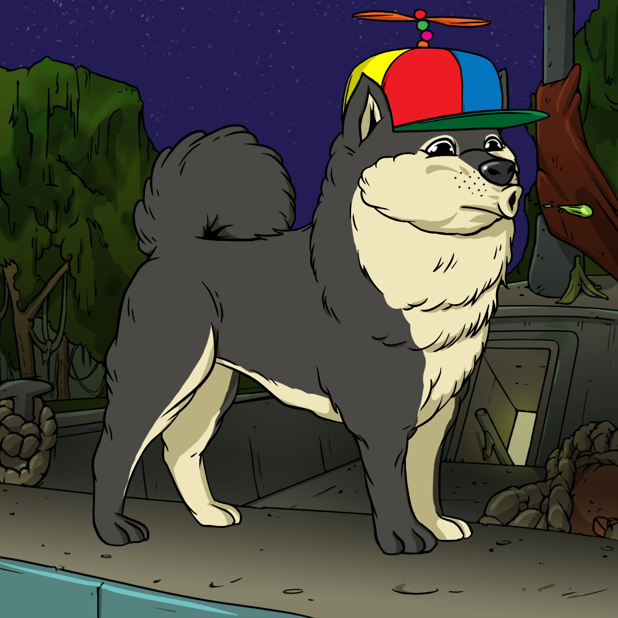 Yuga Labs - Bored Ape Kennel Club - NFT # 213