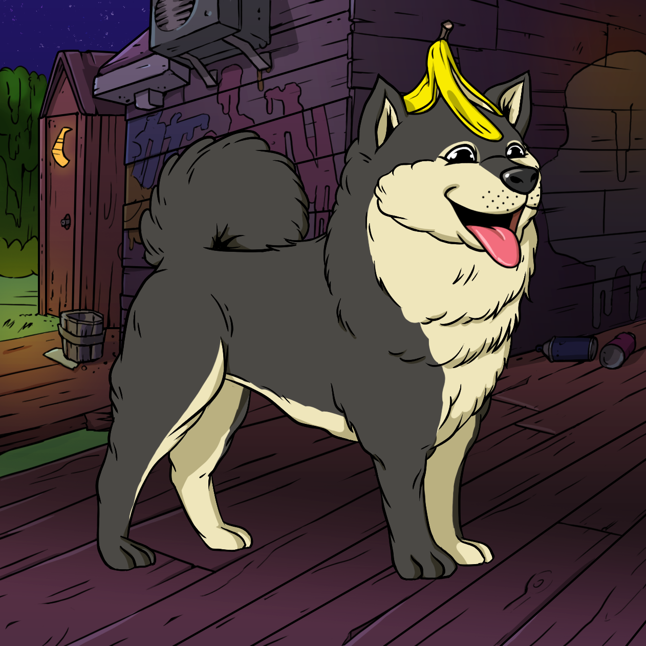 Yuga Labs - Bored Ape Kennel Club - NFT # 201