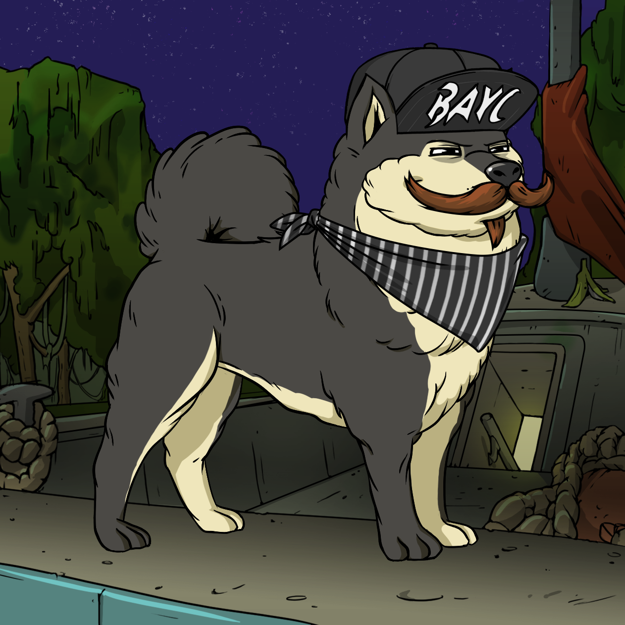 Yuga Labs - Bored Ape Kennel Club - NFT # 4119