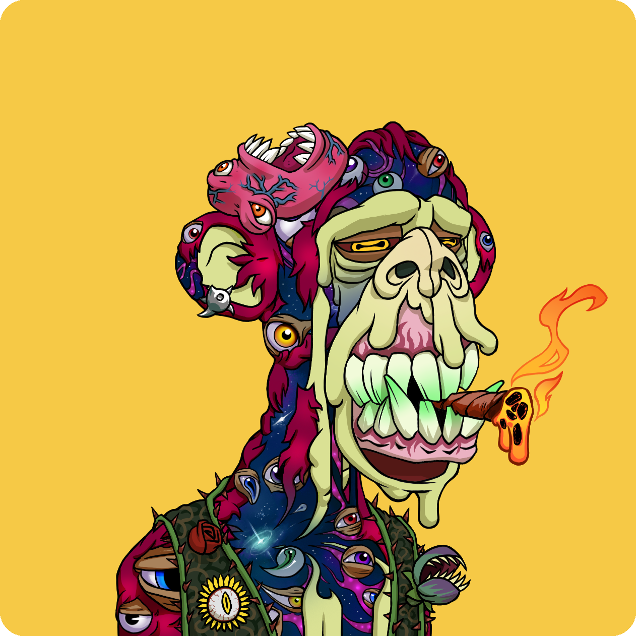 Yuga Labs - Mutant Ape Yacht Club - NFT # 4234