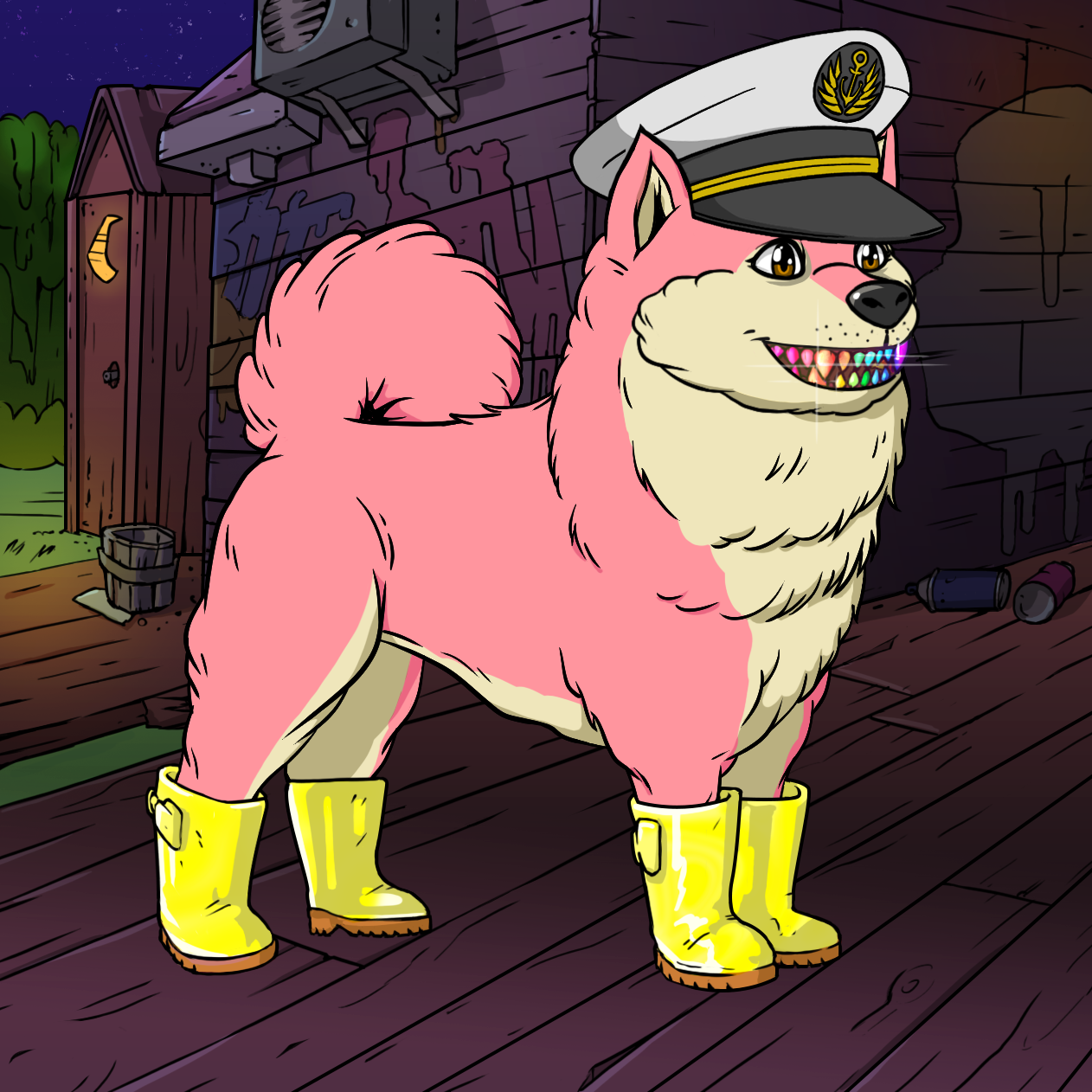 Yuga Labs - Bored Ape Kennel Club - NFT # 1362