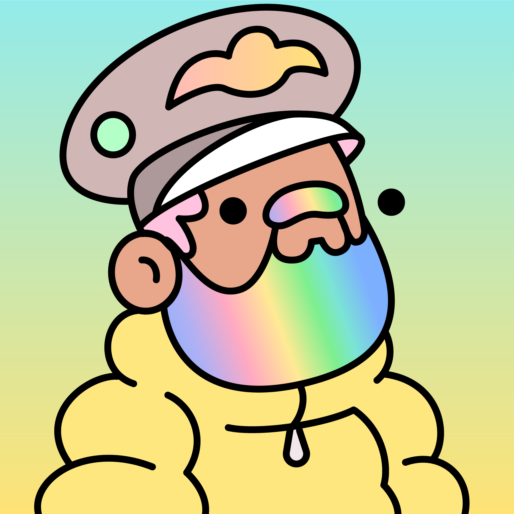 The Doodles Founders - Doodles - Doodle #4182 - NFT # 4182