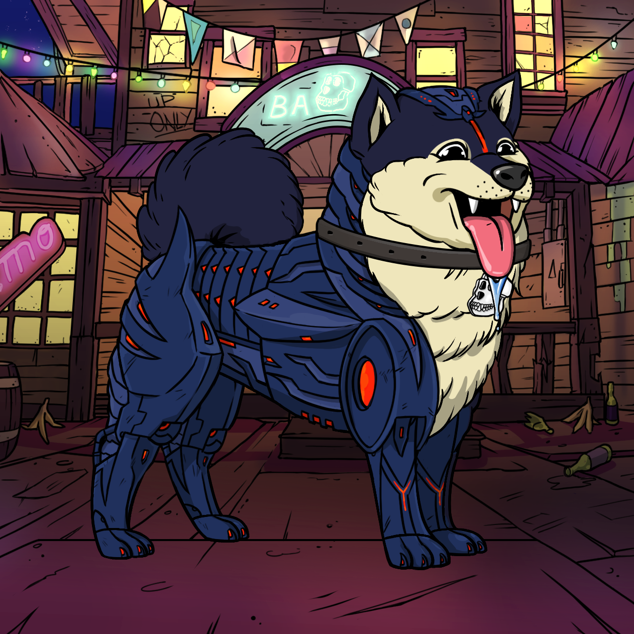 Yuga Labs - Bored Ape Kennel Club - NFT # 5668