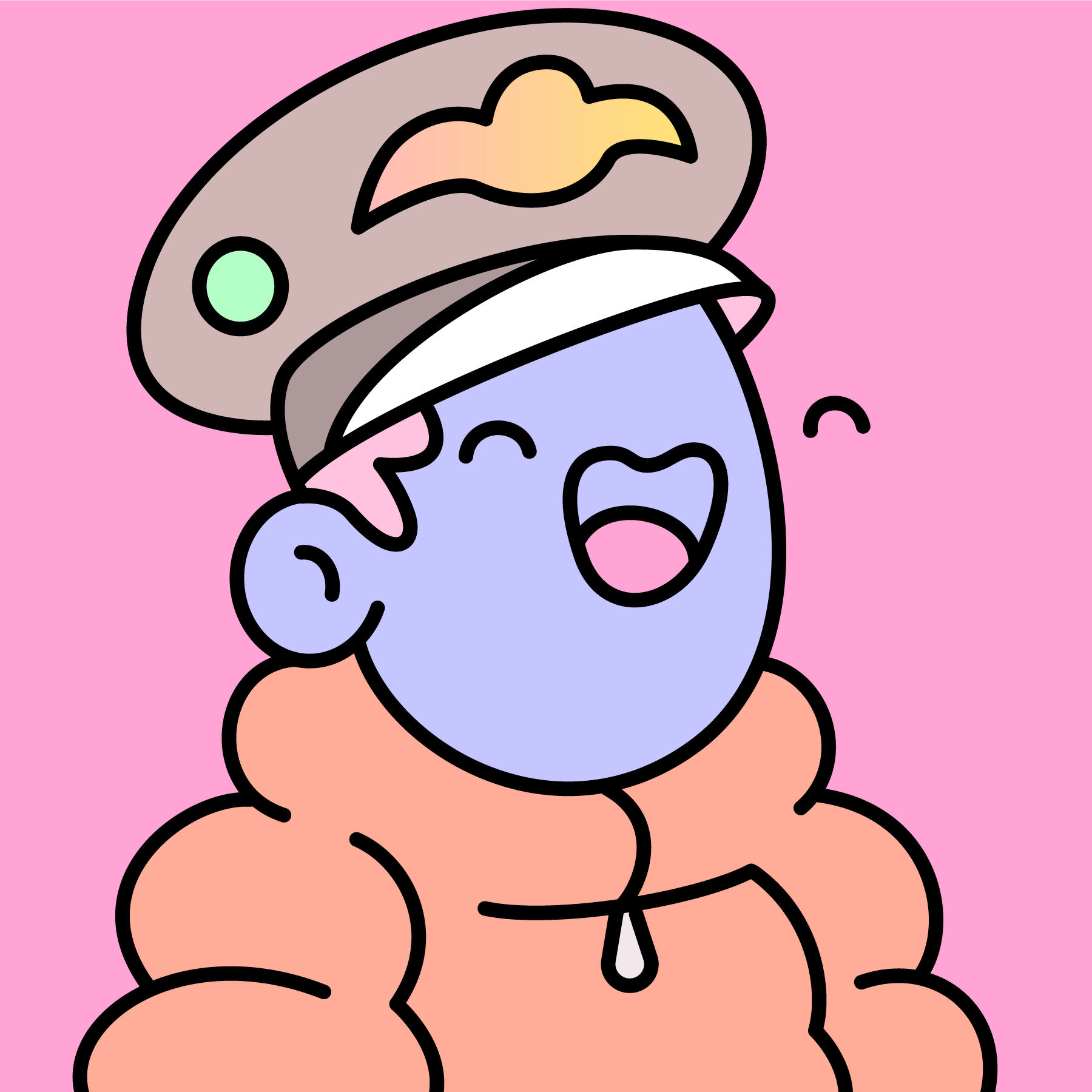 The Doodles Founders - Doodles - Doodle #4790 - NFT # 4790