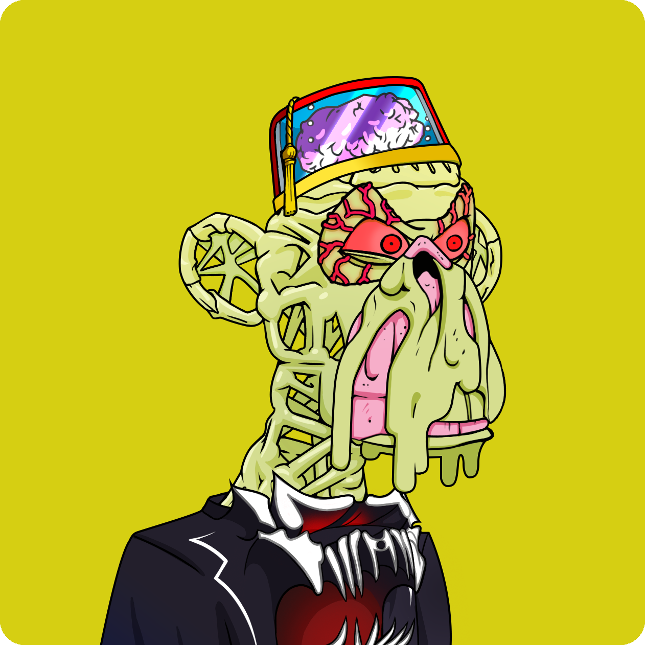 Yuga Labs - Mutant Ape Yacht Club - NFT # 29520