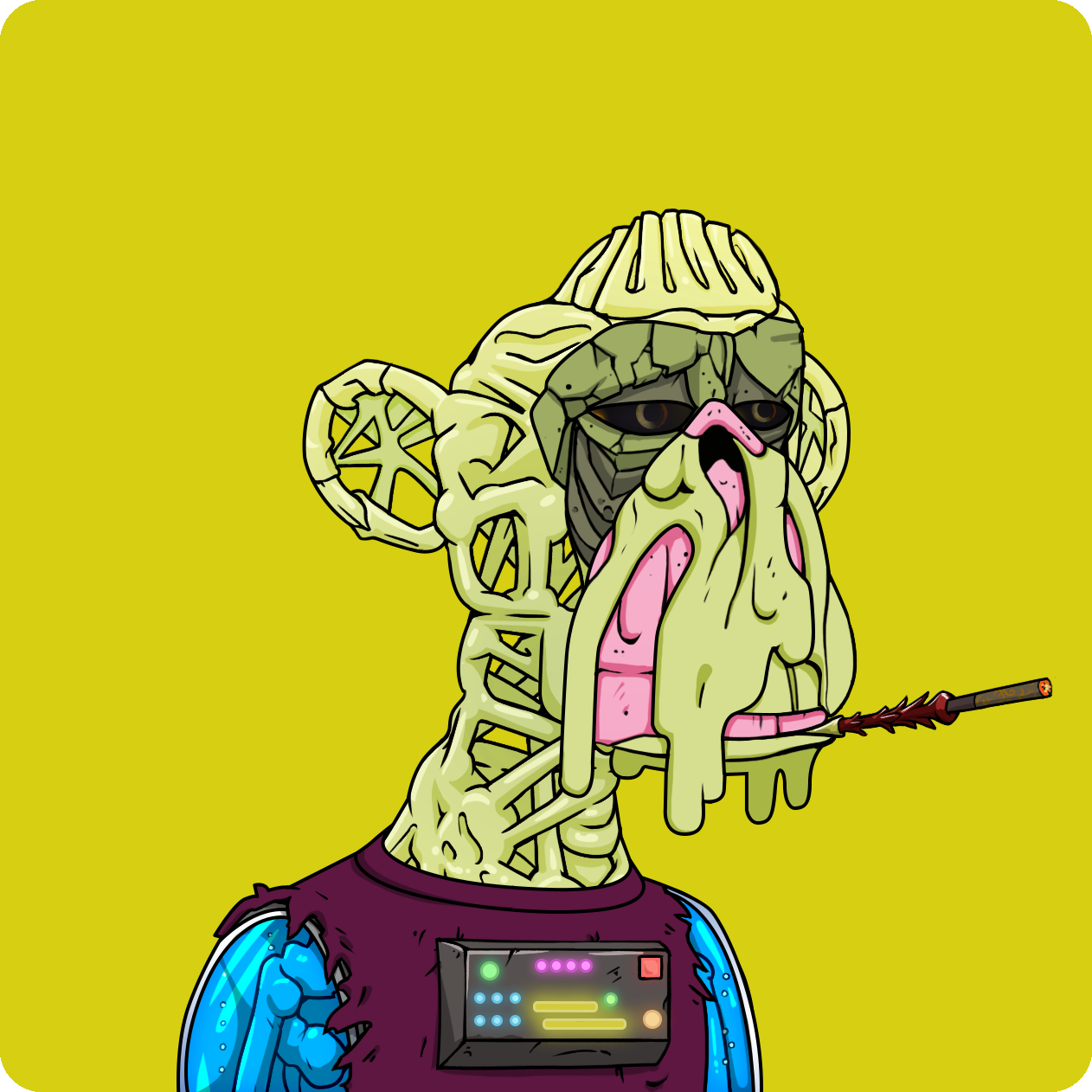 Yuga Labs - Mutant Ape Yacht Club - NFT # 8349