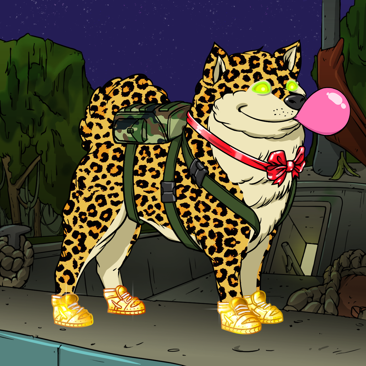 Yuga Labs - Bored Ape Kennel Club - NFT # 3323